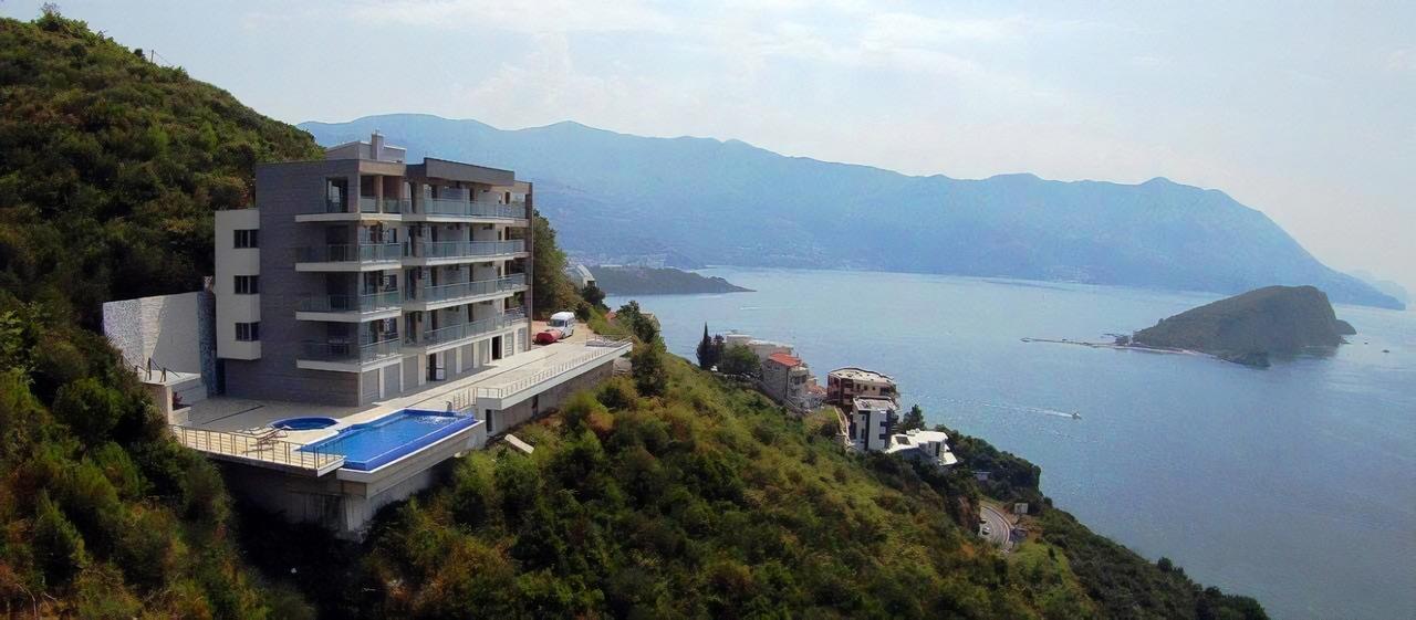 Altezza Relax Apartments Budva Luaran gambar